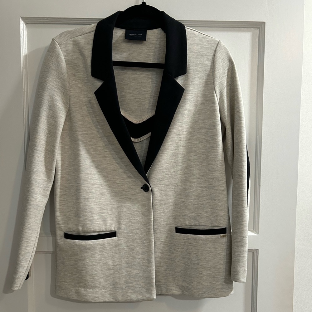 Scotch & Soda Cotton Blazer